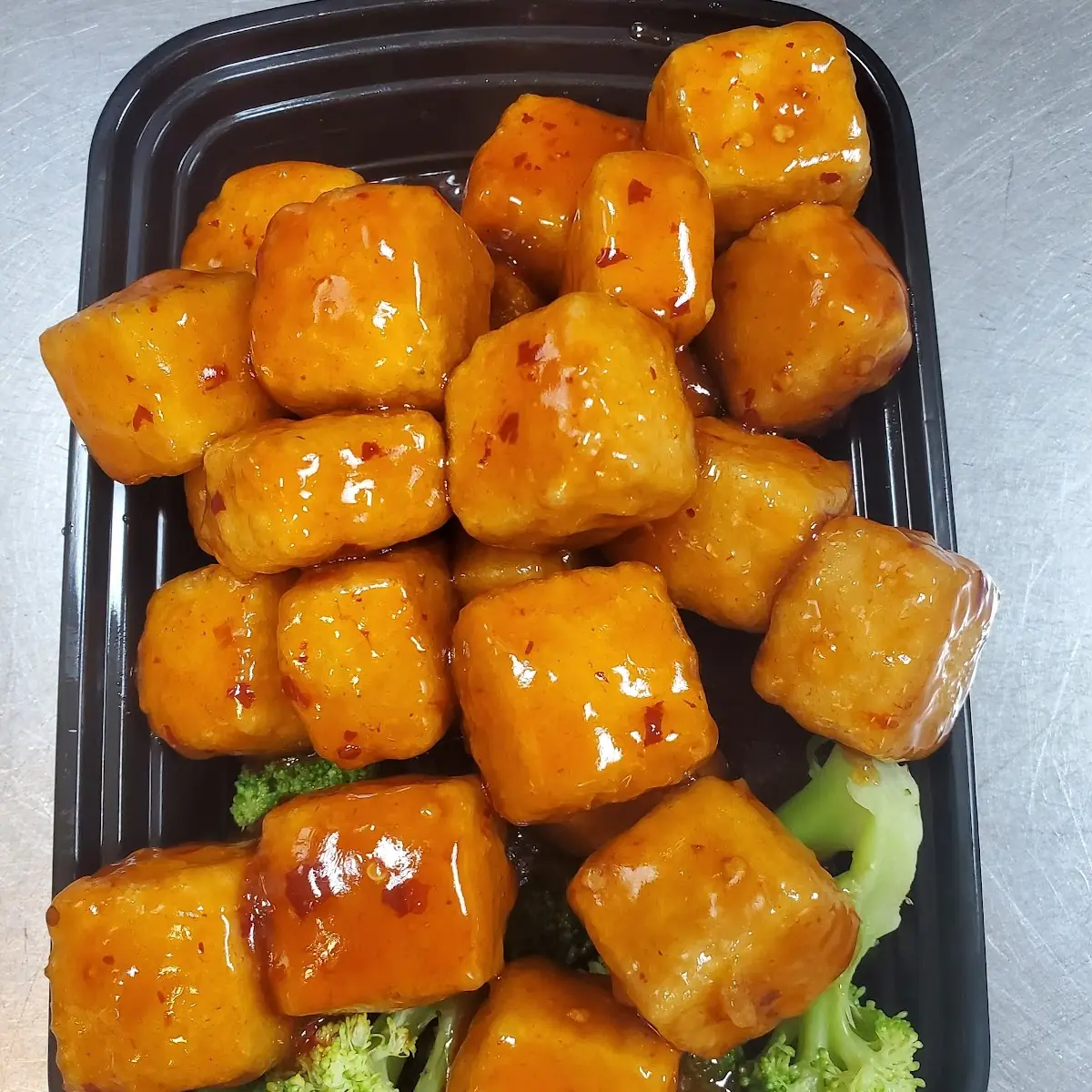 General TSO's Bean Curd 左宗豆腐